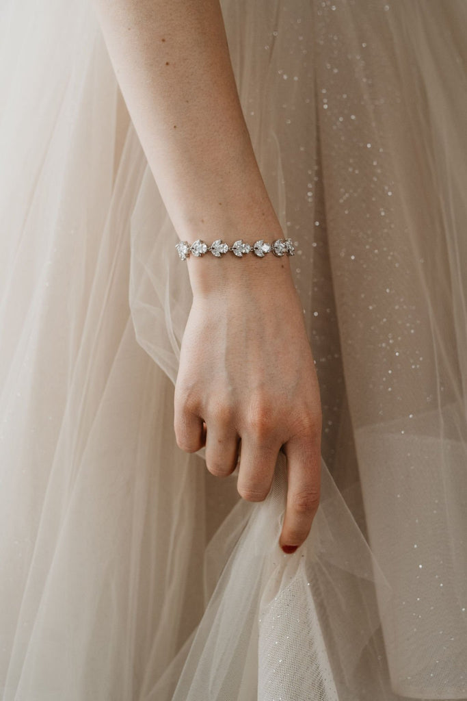 Crystal Wedding Bracelet 