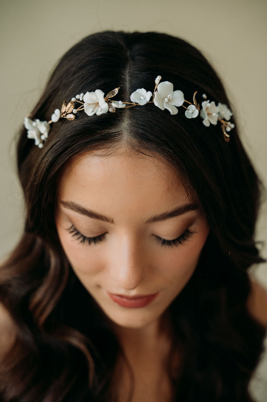 Wedding Hairpieces and Bridal Hair Accessories - Luna +  display picture 2