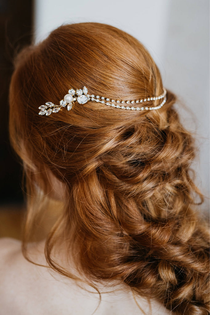Wedding Hair Chain 