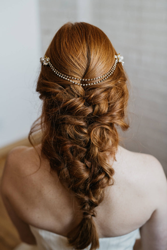 Wedding Hair Chain 