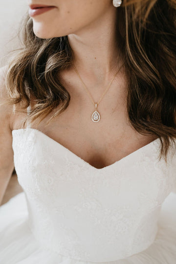 Gold Bridal Necklace 