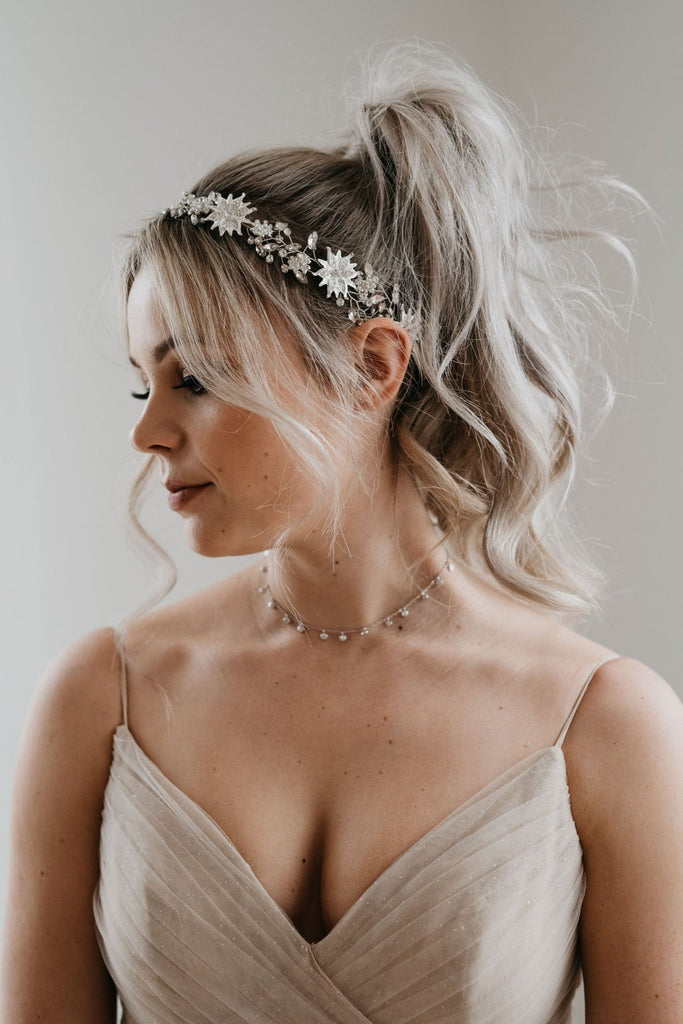Crystal Bridal Necklace 