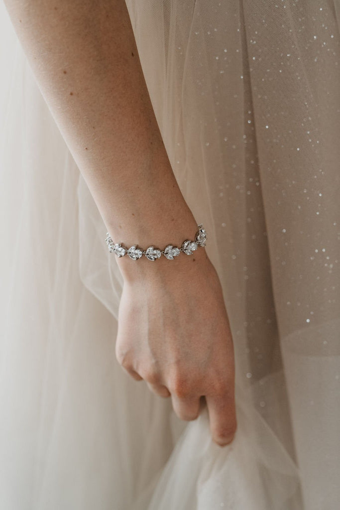 Crystal Wedding Bracelet 