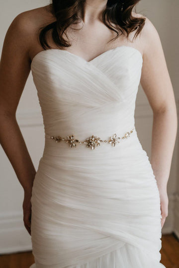 Gold Bridal Belt 