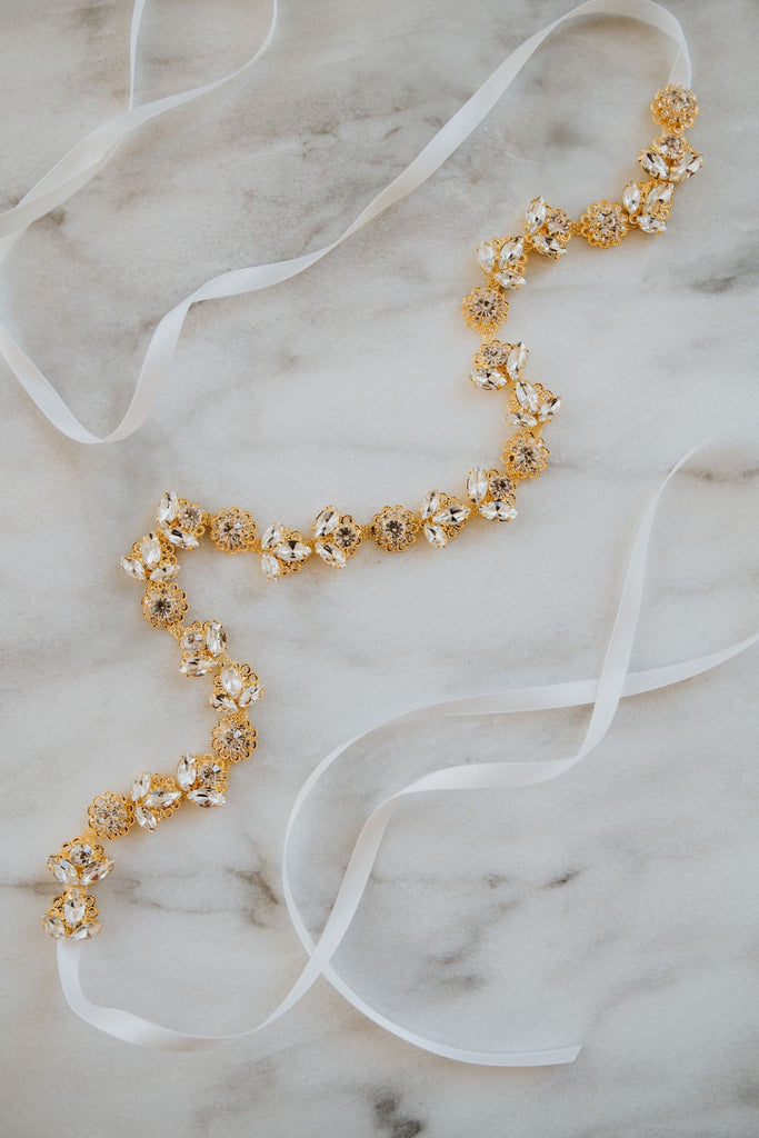 Bridal Belts and Sashes for your Wedding Dress by Luna + Stone LUNA + STONE Bridal Belts and Sashes for your Wedding Dress by Luna + Stone LUNA + STONE