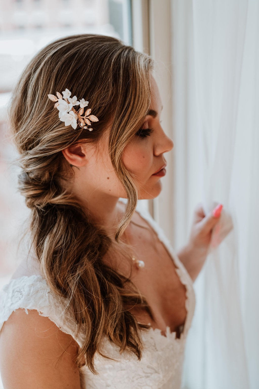 Store Paloma Bridal Hair Comb