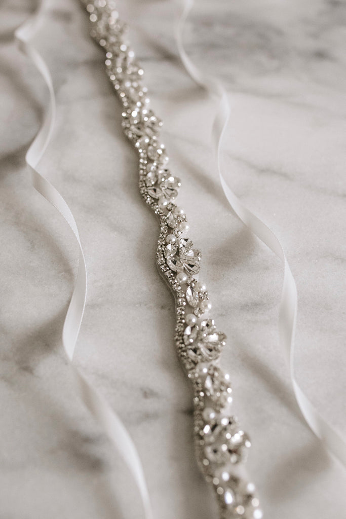 Bridal Belts and Sashes for your Wedding Dress by Luna + Stone LUNA + STONE Bridal Belts and Sashes for your Wedding Dress by Luna + Stone LUNA + STONE